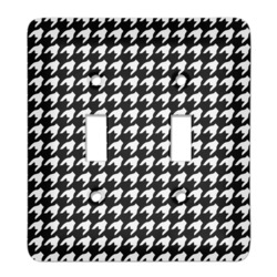 Houndstooth Light Switch Cover (2 Toggle Plate)