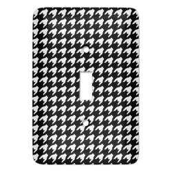 Houndstooth Light Switch Covers (Personalized)