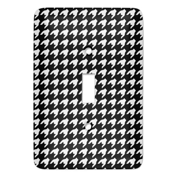 Custom Houndstooth Light Switch Cover (Single Toggle)