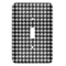 Houndstooth Light Switch Covers (Personalized)