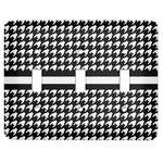 Houndstooth Light Switch Cover (3 Toggle Plate)