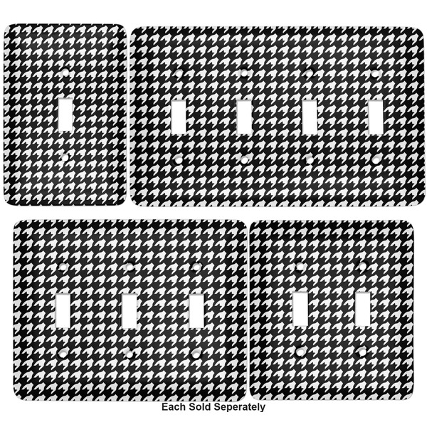 Houndstooth Light Switch Covers all sizes
