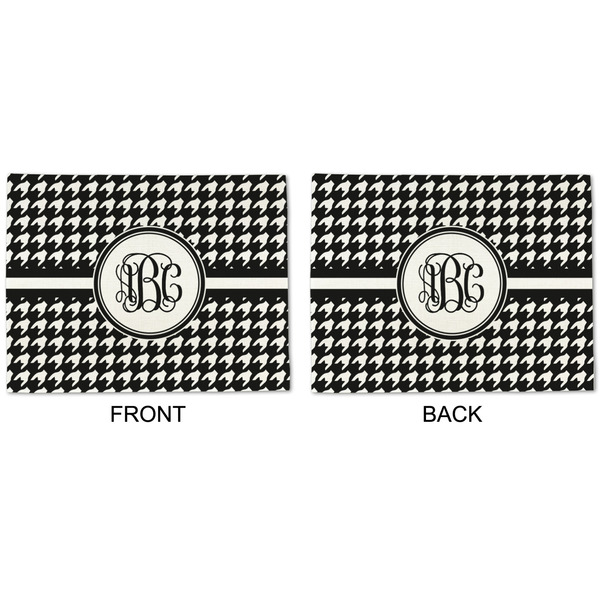 Houndstooth Linen Placemat - APPROVAL (double sided)