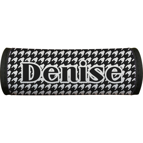 Houndstooth Luggage Handle Wrap