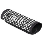 Houndstooth Luggage Handle Cover (Personalized)