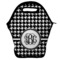 Houndstooth Lunch Bag - Front