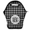 Houndstooth Lunch Bag w/ Monogram
