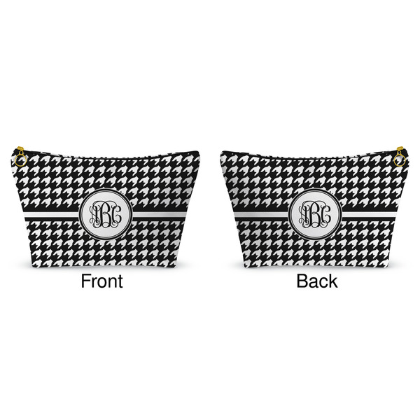 Houndstooth Makeup Bag Approval