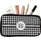 Houndstooth Makeup Case Small