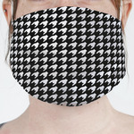Houndstooth Face Mask Cover