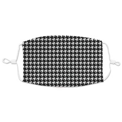 Houndstooth Adult Cloth Face Mask - XLarge
