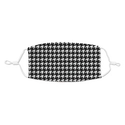 Houndstooth Kid's Cloth Face Mask - Standard