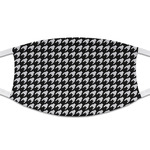 Houndstooth Cloth Face Mask (T-Shirt Fabric)