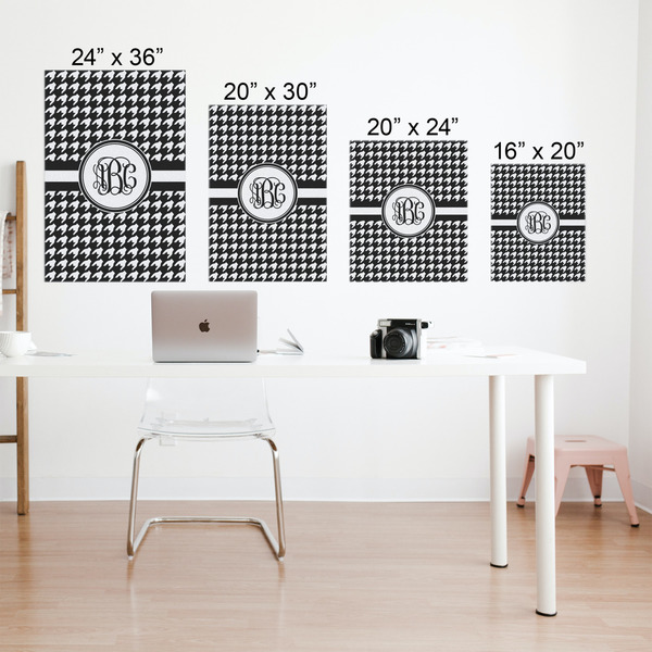 Houndstooth Matte Poster - Sizes