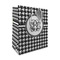 Houndstooth Medium Gift Bag (Personalized)