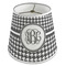 Houndstooth Empire Lamp Shade (Personalized)