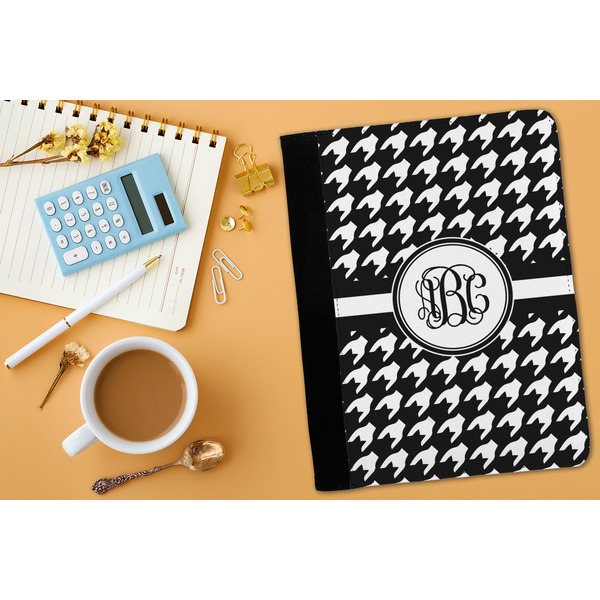 Houndstooth Medium Padfolio - LIFESTYLE (adult)