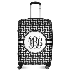 Houndstooth Suitcase - 24"Medium - Checked (Personalized)