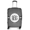 Houndstooth Medium Travel Bag - With Handle