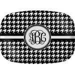Houndstooth Melamine Platter (Personalized)