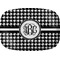 Houndstooth Melamine Platter (Personalized)
