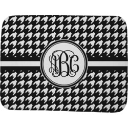 Houndstooth Memory Foam Bath Mat - 48"x36" (Personalized)