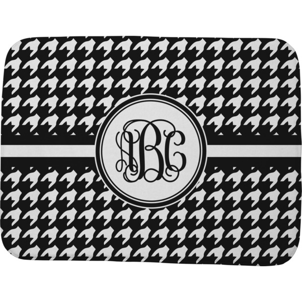 Houndstooth Memory Foam Bath Mat 48 X 36