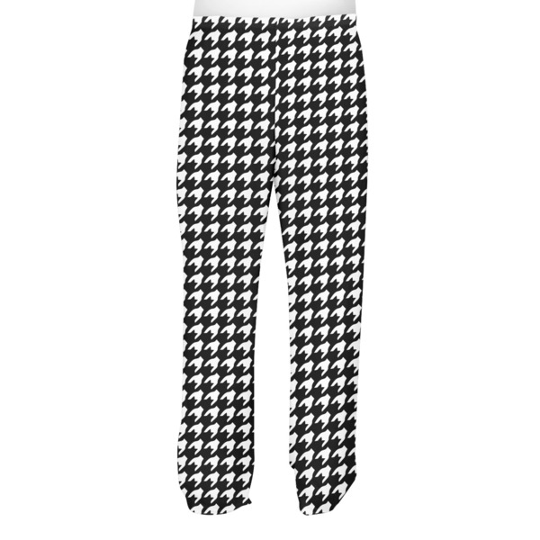 Houndstooth Men's Pjs Back - on model