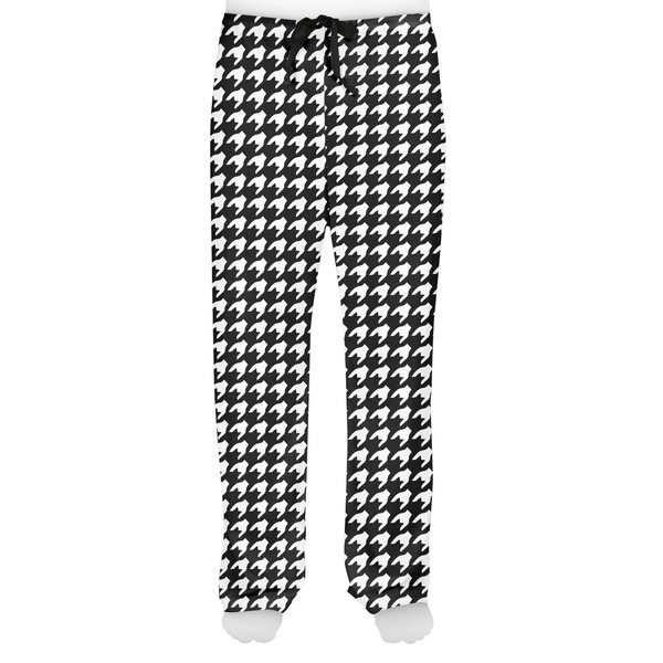 Houndstooth Men's Pjs Front - on model