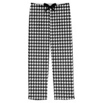 Houndstooth Mens Pajama Pants - L