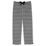 Houndstooth Mens Pajama Pants - XS