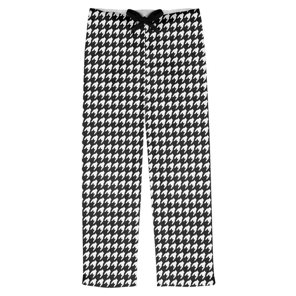 Custom Houndstooth Mens Pajama Pants - XL