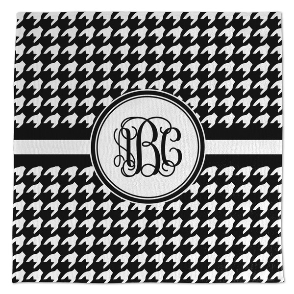 Custom Houndstooth Microfiber Dish Towel (Personalized)