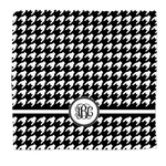Houndstooth Microfiber Dish Rag (Personalized)