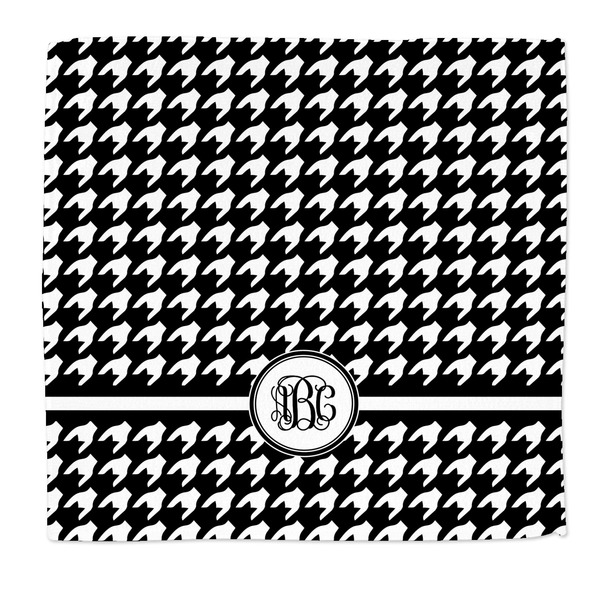 Custom Houndstooth Microfiber Dish Rag (Personalized)