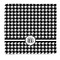 Houndstooth Microfiber Dish Rag - Front/Approval