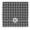 Houndstooth Microfiber Dish Rag (Personalized)