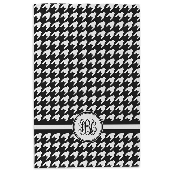 Houndstooth Microfiber Dish Towel - APPROVAL