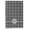 Houndstooth Microfiber Dish Towel - APPROVAL