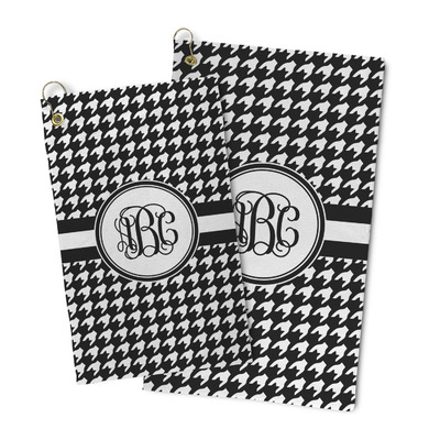 Houndstooth Microfiber Golf Towel (Personalized)