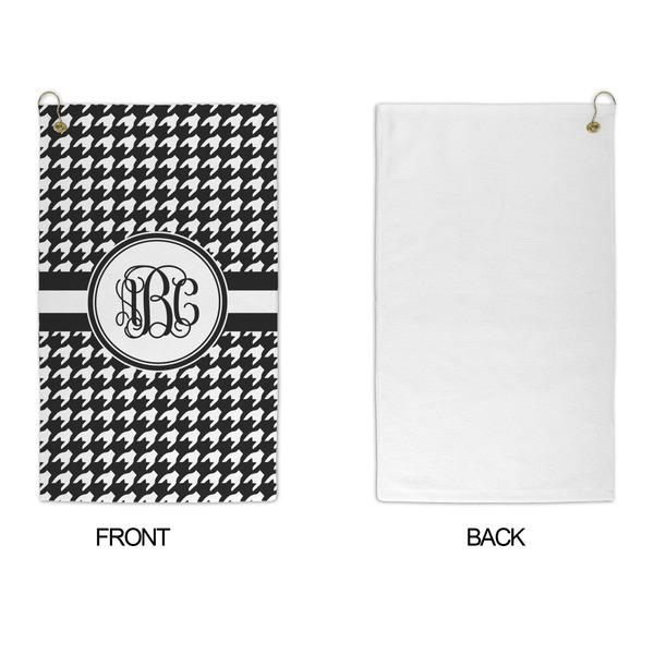 Houndstooth Microfiber Golf Towels - APPROVAL