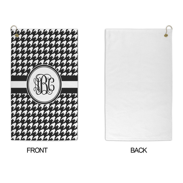 Houndstooth Microfiber Golf Towels - APPROVAL