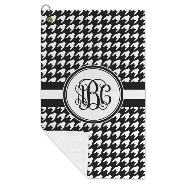 Houndstooth Microfiber Golf Towels - FOLD