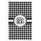 Houndstooth Microfiber Golf Towels - FRONT