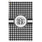 Houndstooth Microfiber Golf Towel (Personalized)