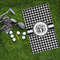 Houndstooth Microfiber Golf Towels - LIFESTYLE
