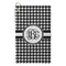Houndstooth Microfiber Golf Towel - Small (Personalized)