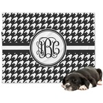 Houndstooth Dog Blanket - Regular (Personalized)
