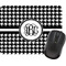 Houndstooth Rectangular Mouse Pad