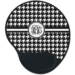 Houndstooth Mouse Pad with Wrist Support